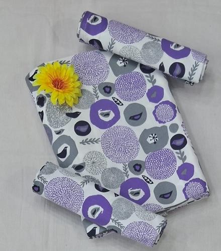 BEDSHEET ERODE AHEMADHABAD PRINT 72X90 2 PILLOW COVER