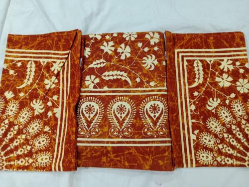 BEDSHEET BARMER PRINTED 72X100 2 PILLOW COVER