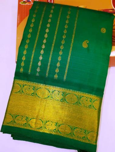 KPM AJ SILK SAREE WB