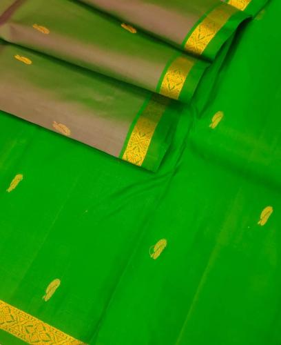 SALEM SILK SAREE WITH BLOUSE