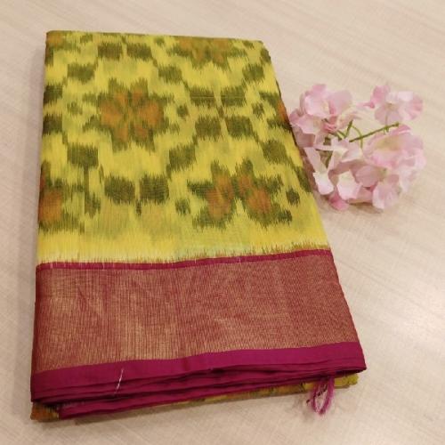 COTTON X KORA SILK TIE DYE SAREES CHINNLAPATTI