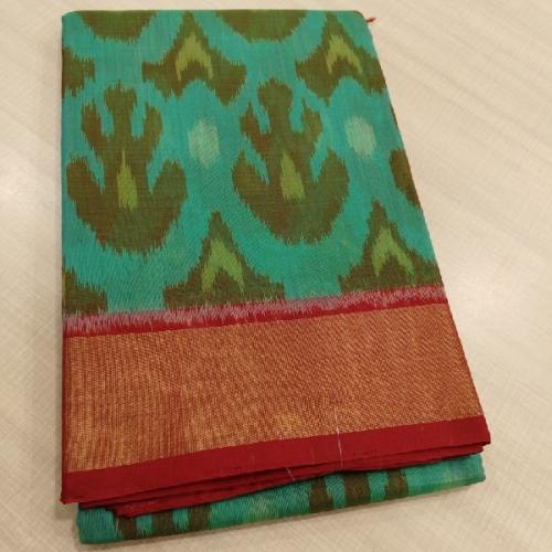 COTTON X KORA SILK TIE DYE SAREES CHINNLAPATTI