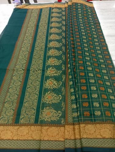 80SX80S PMK 1000 BUTTA COTTON SAREES
