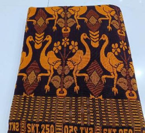BEDSHEET ERODE JACQUARD 50X90