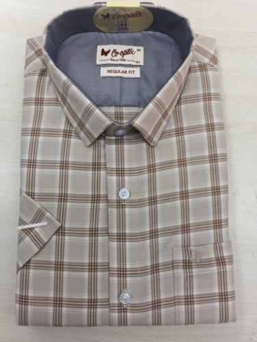 PL COTTON READYMADE TWILL DESIGN SHIRTS 44 HS