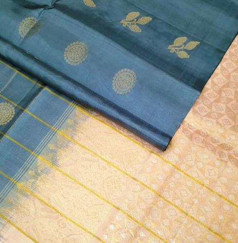 SOFT SILK SAREE WITH BLOUSE