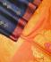 SOFT SILK SAREE WITH BLOUSE