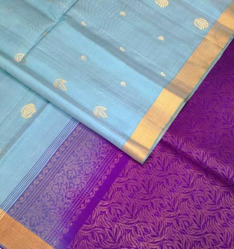 SOFT SILK SAREE WITH BLOUSE