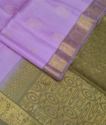 SOFT SILK SAREE WITH BLOUSE