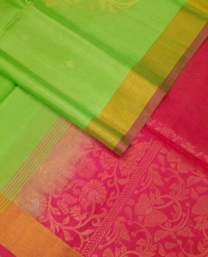 SOFT SILK SAREE WITH BLOUSE