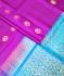 SOFT SILK SAREE WITH BLOUSE
