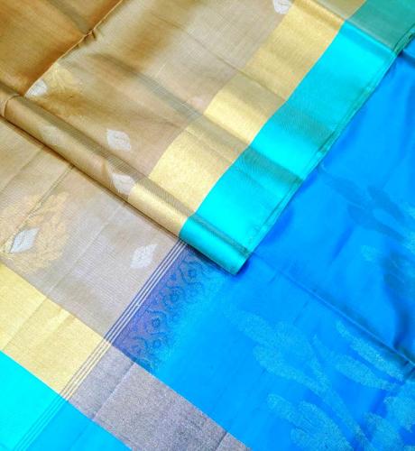 SOFT SILK SAREE WITH BLOUSE