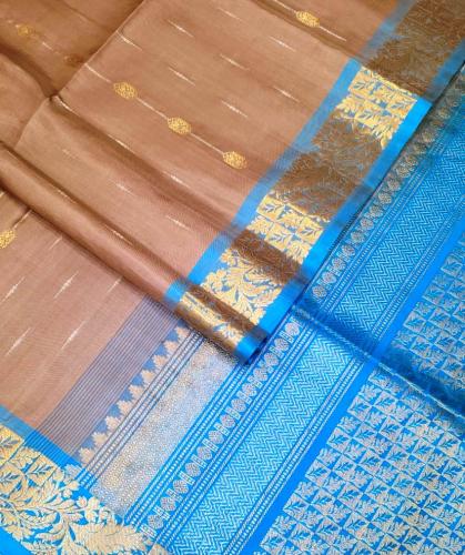 SOFT SILK SAREE WITH BLOUSE