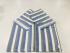 BEDSHEET STRIPE 90X108 2 PILLOW COVER