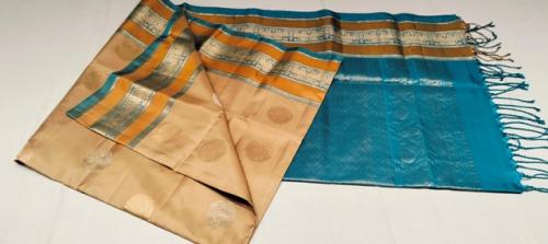 SOFT SILK SAREE WITH BLOUSE