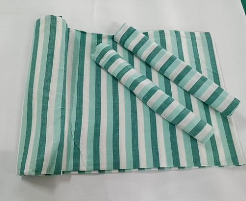 BEDSHEET STRIPE 60X90 2 PILLOW COVER