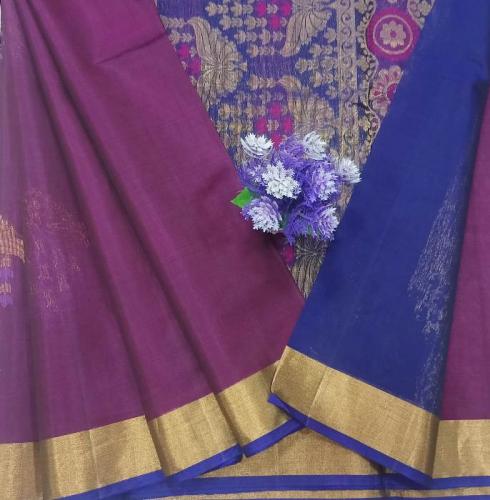 COIMBATORE KORA COTTON SAREE 620 MTS