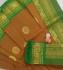 THIRUBHUVANAM HF ZARI SILK SAREE 550 MTS