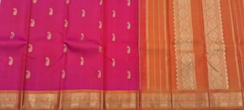 SAREES KPM SILK WITH BLOUSE