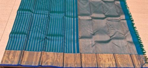 SAREES KPM SILK WITH BLOUSE