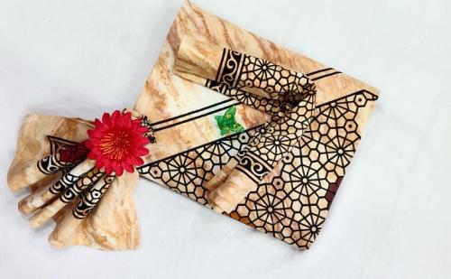 BEDSHEET MEERUT PRINTED 90X108 2 PILLOW COVER