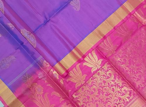 SOFT SILK SAREE WITH BLOUSE