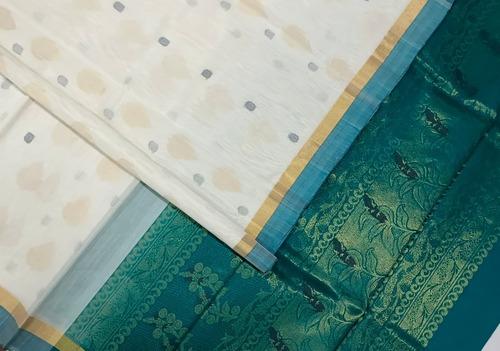 COIMBATORE KORA COTTON SAREE 620 MTS