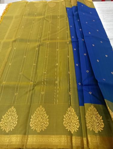 SALEM SILK SAREE WITH BLOUSE