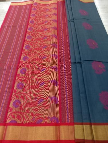 COIMBATORE KORA COTTON SAREE 620 MTS