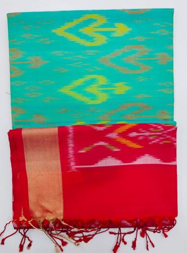 PALANI TIE DYE SOFT SILK SAREE
