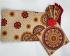 BEDSHEET JAIPUR PRINTED 72X100 2 PILLOW COVER