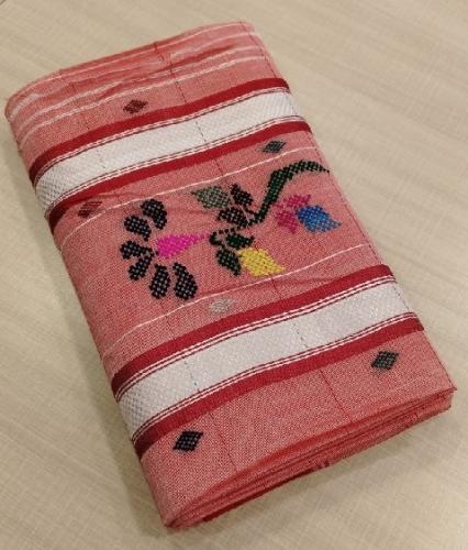 SAREES TIRUNELVELI RAYONxCOTTON Mix CHEDI BUTTA 550 cms SLNC