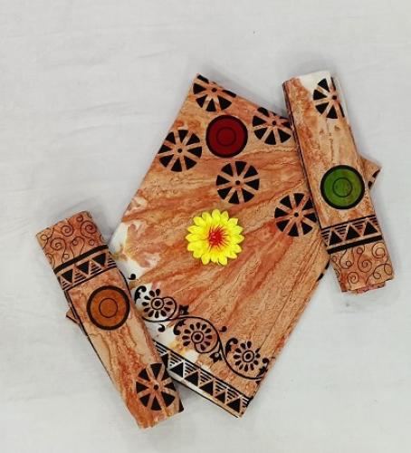 BEDSHEET MEERUT PRINTED 72X100 2 PILLOW COVER