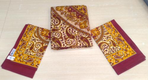 BEDSHEET JAIPUR PRINTED 90X108 2 PILLOW COVER