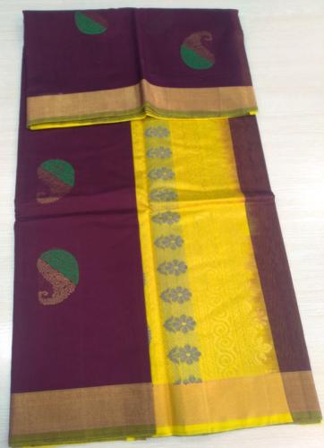 COIMBATORE KORA COTTON SAREE 620 MTS