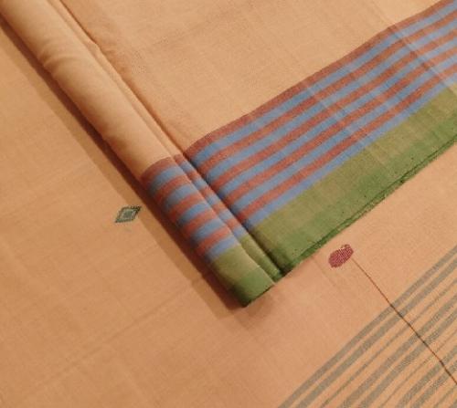 ARUPPUKOTTAI 60S COTTON SAREES WITH BLOUSE