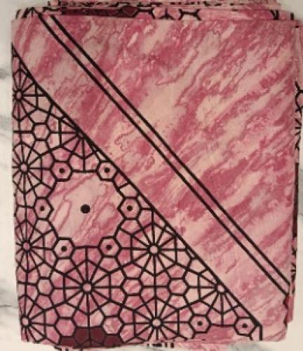 BEDSHEET MEERUT PRINTED 90X108 2 PILLOW COVER