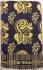 BEDSHEET 72X100 ACRYLIC JACQUARD