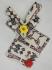 BEDSHEET ERODE AHEMADHABAD PRINT 60X90 2 PILLOW COVER