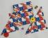 BEDSHEET ERODE AHEMADHABAD PRINT 90 X108 2 PILLOW COVER