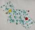 BEDSHEET ERODE AHEMADHABAD PRINT 90 X108 2 PILLOW COVER