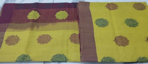 SAREES SALEM 80S WITH BLOUSE