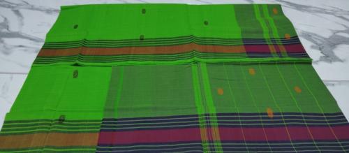 ARUPPUKOTTAI 60S COTTON SAREES WITH BLOUSE