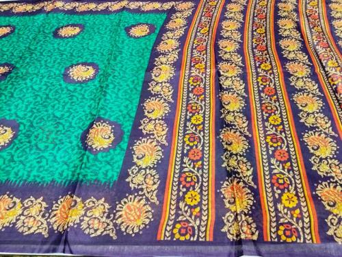 PL PRINTED SAREES WITH BLOUSE