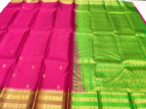 SALEM SILK SAREE WITH BLOUSE