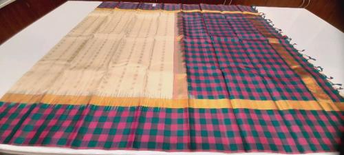 SALEM SILK SAREE WITH BLOUSE