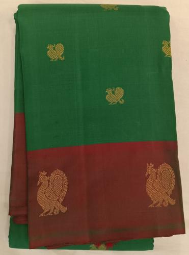 SAREES KPM SILK WITH BLOUSE