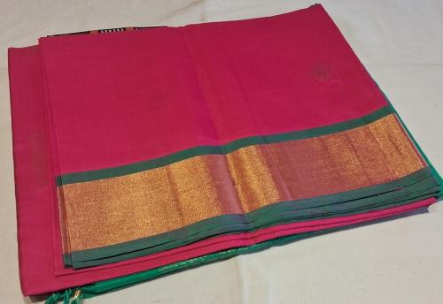 SOFT SILK SAREE WITH BLOUSE