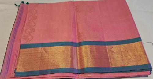 SOFT SILK SAREE WITH BLOUSE