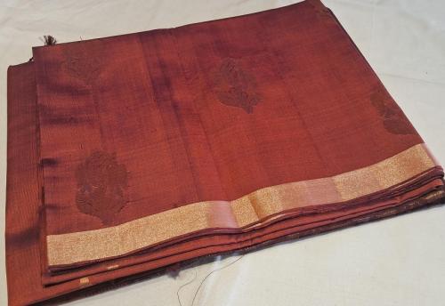 SOFT SILK SAREE WITH BLOUSE